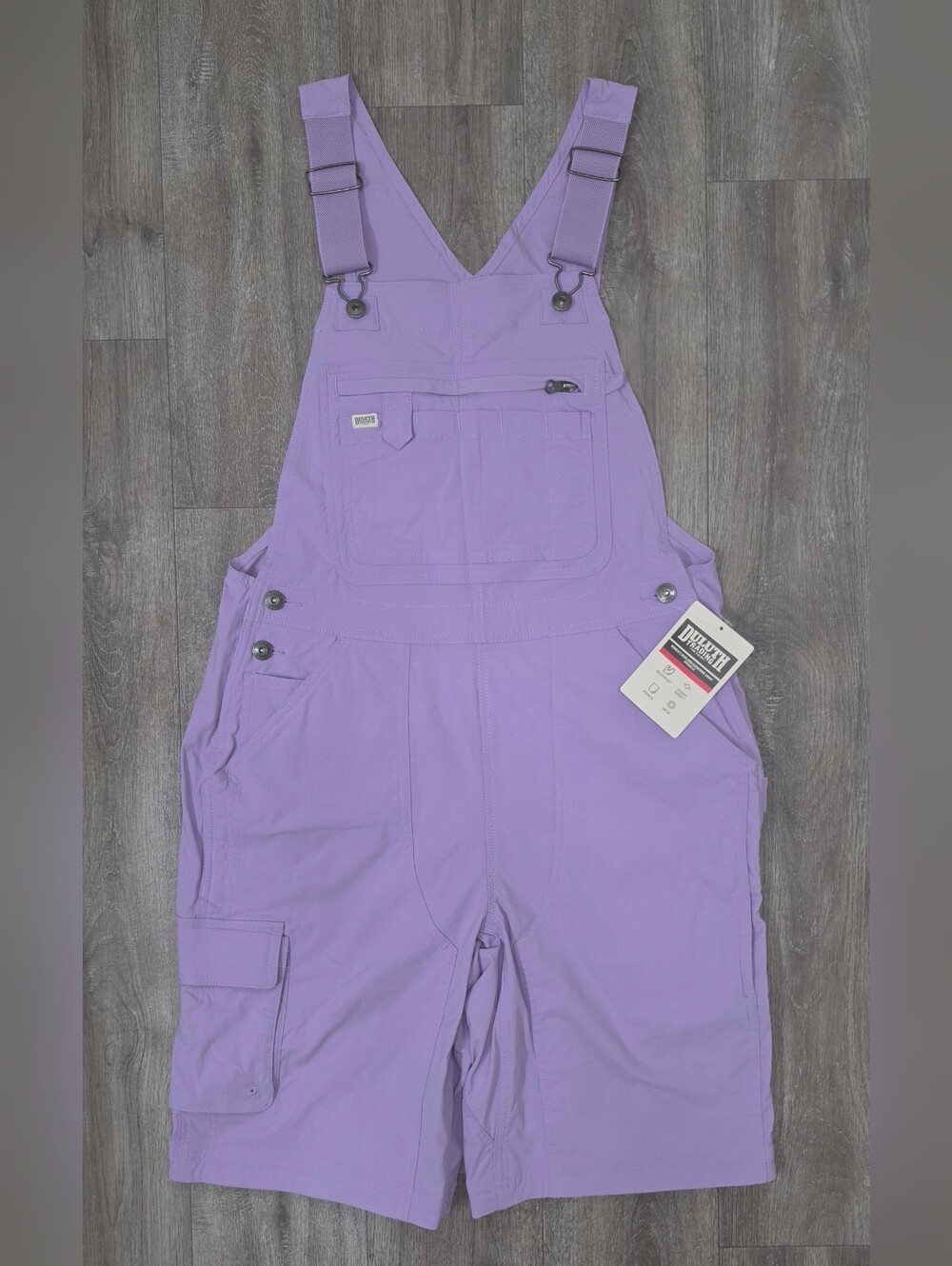 Women's Duluth Trading Co. Heirloom Gardening Overall Shorts *NWT* Size -Small